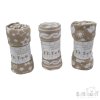 FBP10-COF: Coffee Printed Supersoft Roll Wrap